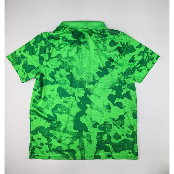 Under Armour Green Splotch Polo Shirt - Picture 4 of 4